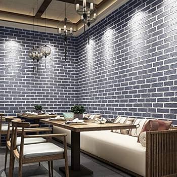 Amazon | 壁紙 レンガ 防音シート 防水 壁紙 断熱 DIYクッション